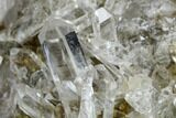 Quartz and Adularia Crystal Association - Norway #126339-2